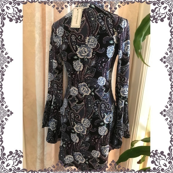 NWT DRESS💜💜💜💙💜 - Picture 3 of 8